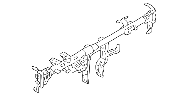 MR981794 Деталь CROSSMEMBER