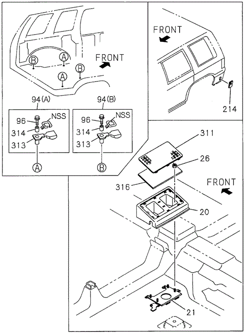 SLX FLOOR EQUIPMENT
