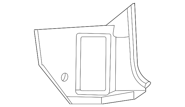 85823-25001-ZE Деталь COWL TRIM, LEFT