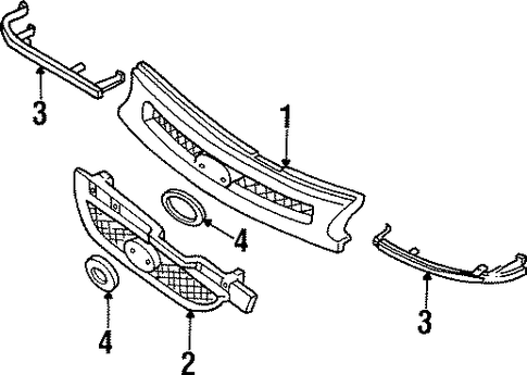 Aspire GRILLE & COMPONENTS