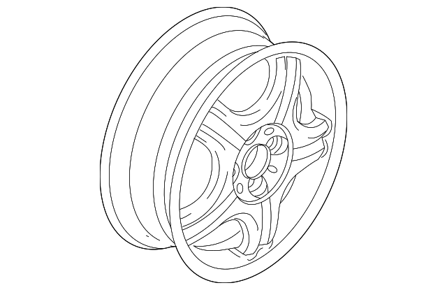 36-11-6-755-809 Деталь WHEEL, ALLOY