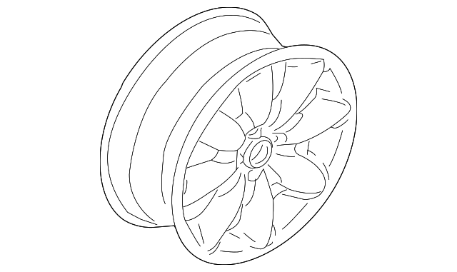 36-11-6-757-859 Деталь WHEEL, ALLOY