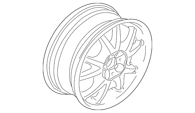 36-11-6-755-811 Деталь WHEEL, ALLOY