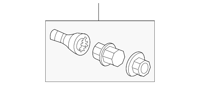 36-13-0-401-249 Деталь WHEEL BOLT