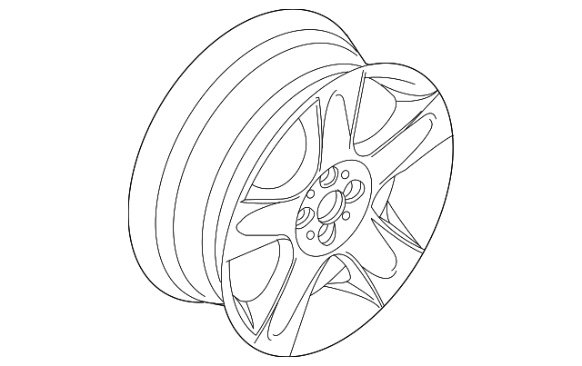 36-11-6-763-299 Деталь WHEEL, ALLOY