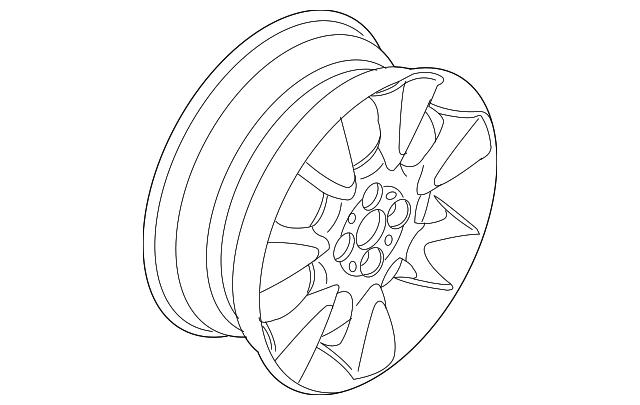 36-11-6-763-297 Деталь WHEEL, ALLOY
