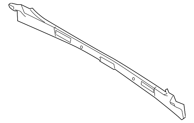 79110-5Z030 Деталь REAR BODY PANEL
