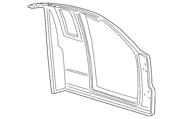 F85Z18211A11AA Деталь UNISIDE ASSY, LEFT
