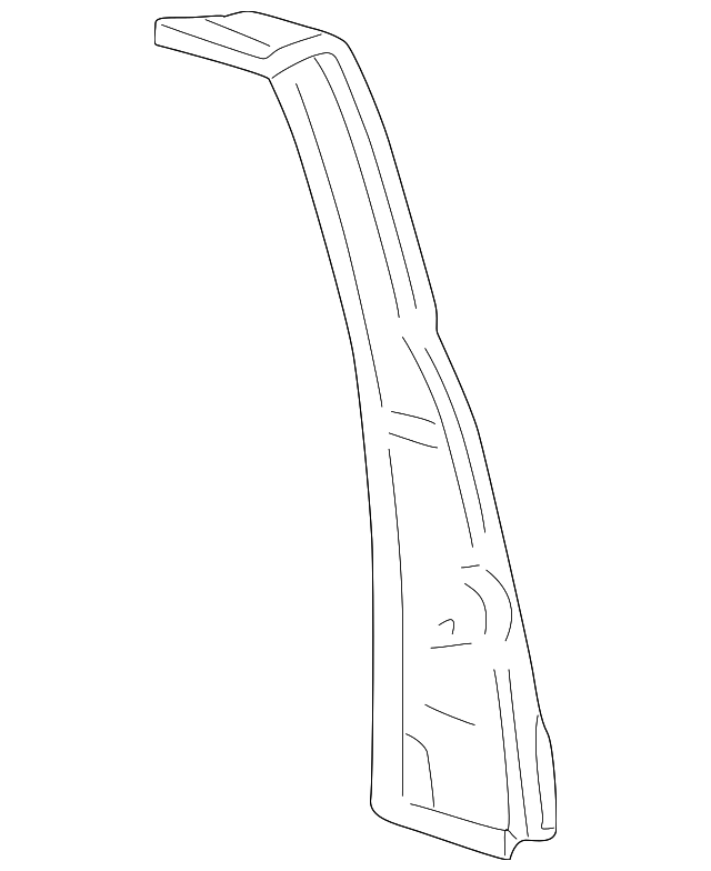F75Z1828177AB Деталь REINFORCEMENT, LEFT
