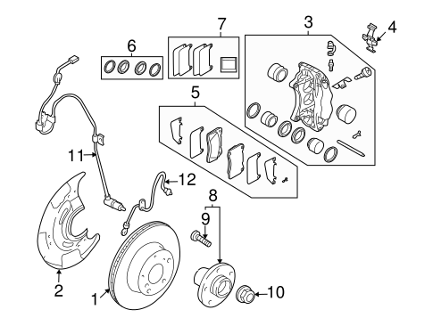 Impreza ANTI-LOCK BRAKES 3