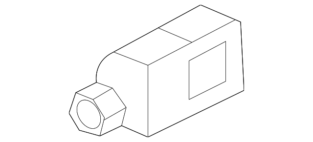 13504470 Деталь FT IMPACT SENSOR, RIGHT