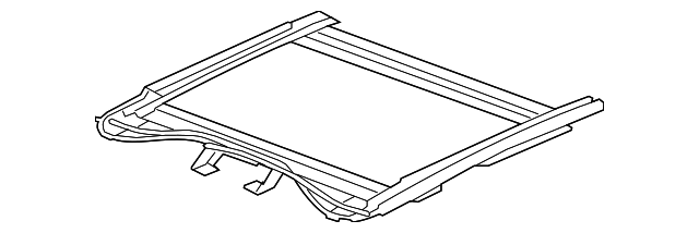 15843000 SUNROOF FRAME
