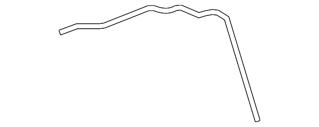 15129919 DRAIN HOSE, RIGHT