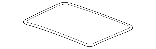 15842998 WEATHERSTRIP