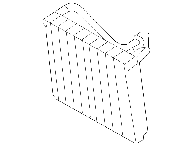 97139-1G000 Деталь EVAPORATOR CORE
