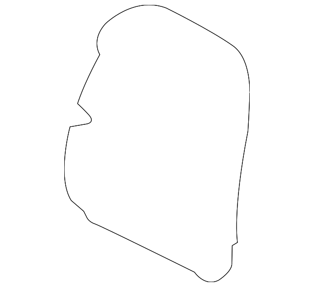 88470-1M650AFU SEAT BACK COVER, RIGHT