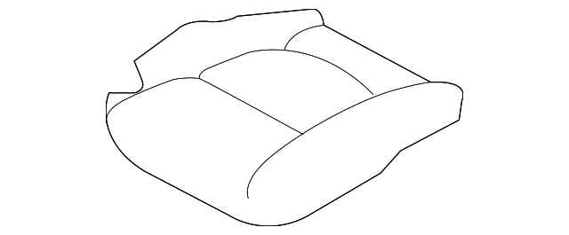 88260-1M620DCL CUSHION COVER, RIGHT