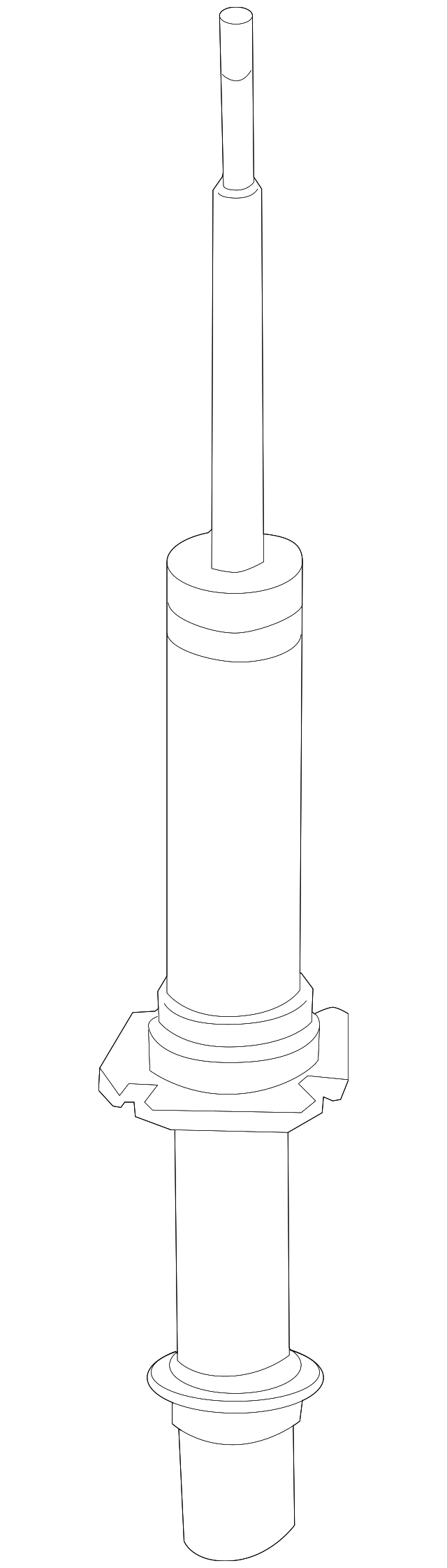 51605-SJA-A52 Деталь SHOCK ABSORBER UNIT, R. FR.