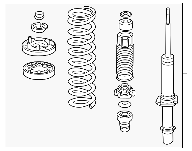51602-SJA-305 Деталь S/ABS ASSY., L. FR.