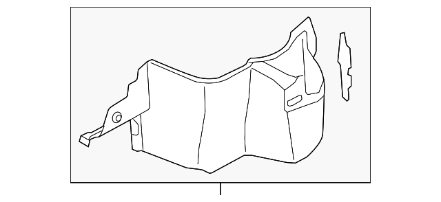 85730-4U600VA TRUNK SIDE TRIM, LEFT