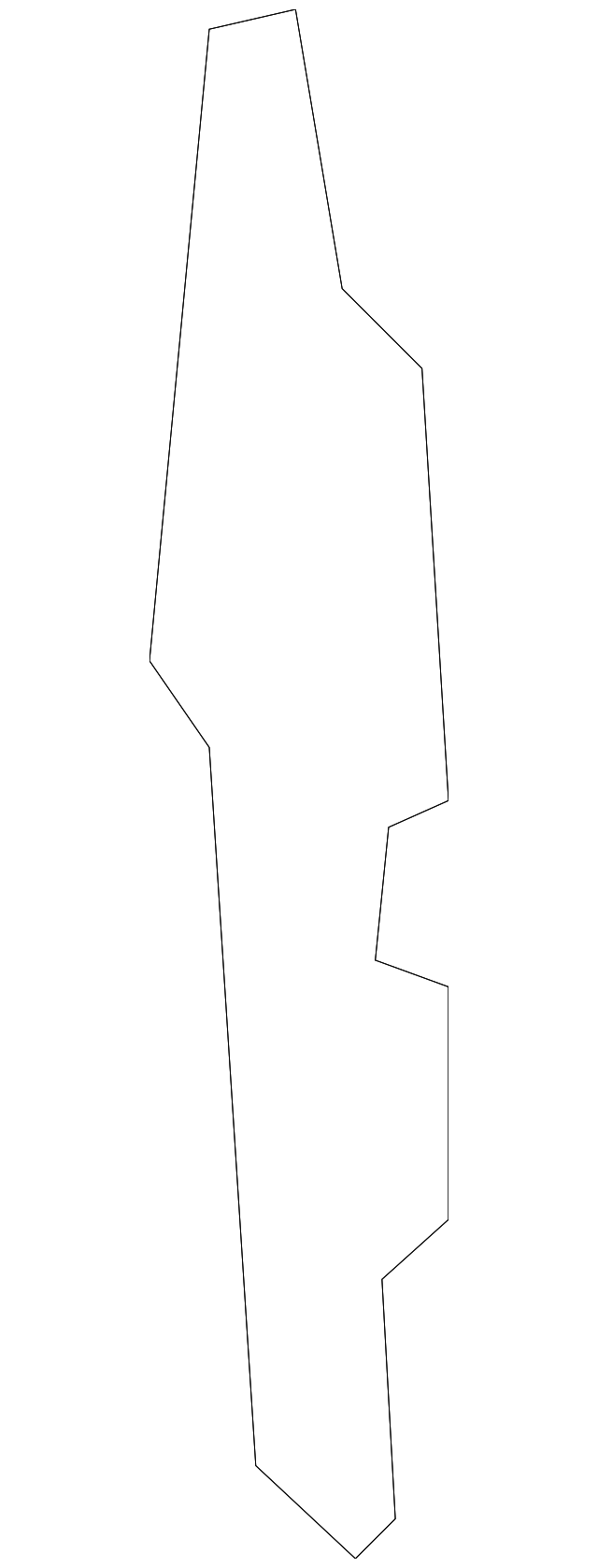 85753-2T001VA Деталь TRUNK SIDE TRIM COVER, LEFT