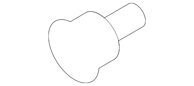 85746-02000VA Деталь REAR BODY TRIM PLUG