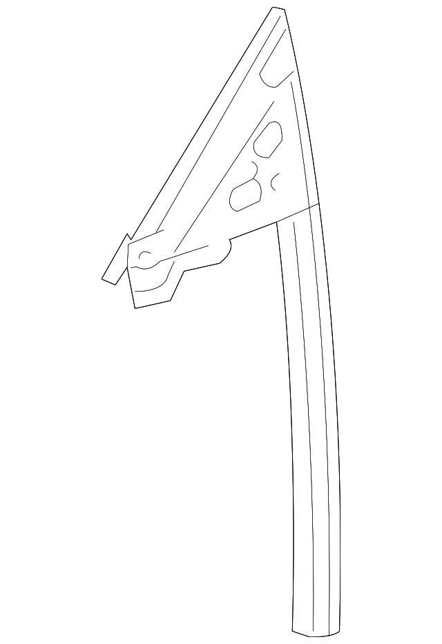 22945245 Деталь FRONT GUIDE, RIGHT