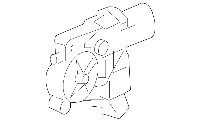 92243582 Деталь WINDOW MOTOR, RIGHT