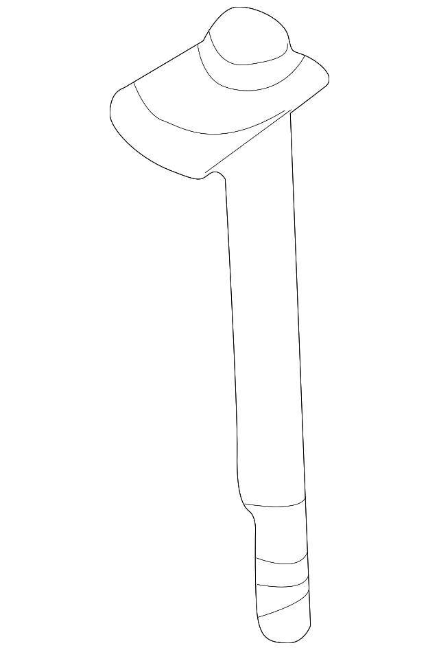 54418AG00A Деталь SUSP CROSSMEMBER BOLT