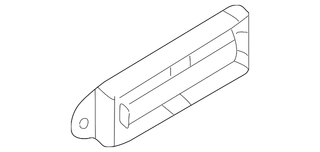 54490CR901 Деталь DYNAMIC DAMPER, RIGHT