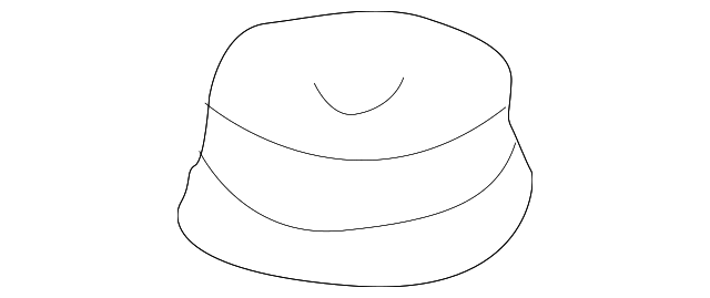 54464AG00A Деталь SUSP CROSSMEMBER STOPPER