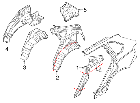 X6 INNER STRUCTURE