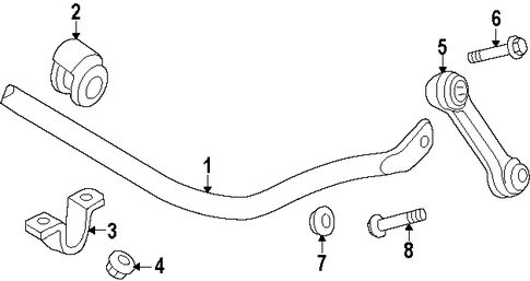 allroad STABILIZER BAR & COMPONENTS
