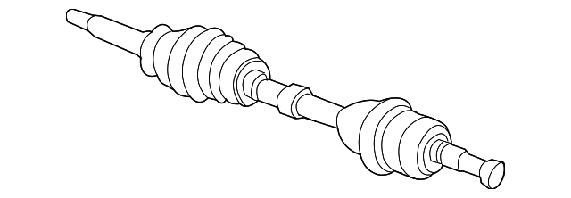 5273763AG Деталь AXLE ASSY, LEFT