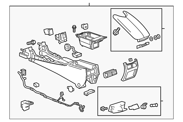 23307130 CONSOLE ASSY