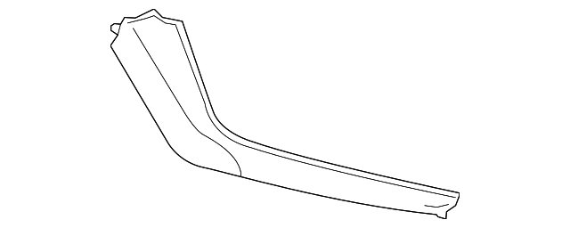 22968402 TRIM MOLDING, RIGHT