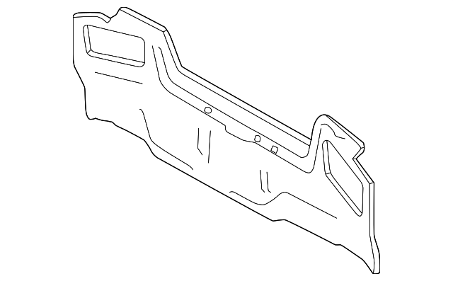 52410FA032 Деталь REAR BODY PANEL