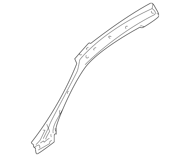 41-31-8-400-041 Деталь ROOF RAIL REINFORCEMENT, LEFT