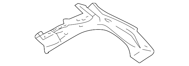41318400020 Деталь ROOF RAIL, RIGHT