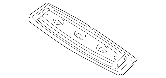 41-32-8-400-025 Деталь W'SHIELD HEADER