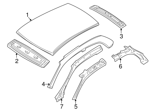 Z3 ROOF & COMPONENTS