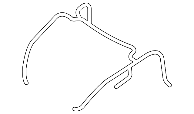 06K-972-627-CL Деталь ENGINE HARNESS