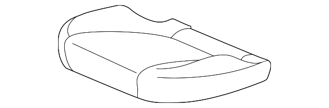 71071-2H230-C0 Деталь CUSHION COVER, RIGHT