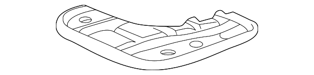 71610-20560 Деталь SEAT FRAME, LEFT