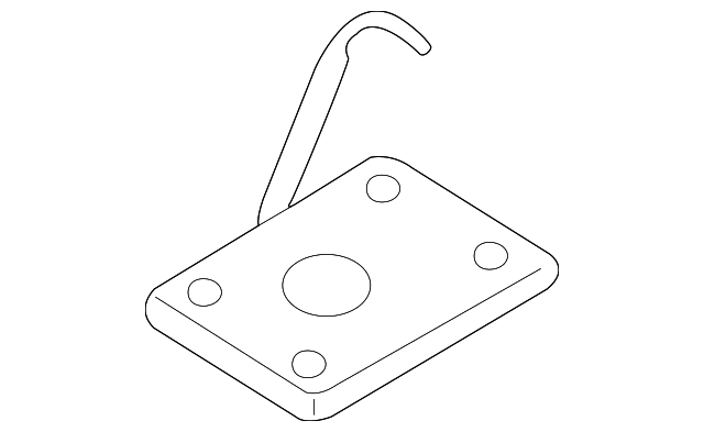 22153657 HEIGHT SENSOR BRACKET