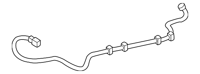 22153613 Деталь AIR TUBE