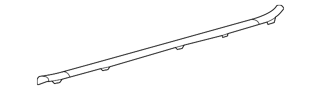 67913-21041-B0 SCUFF PLATE, RIGHT