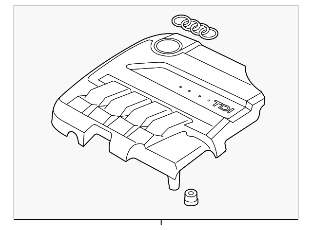 03L-103-925-AN Деталь ENGINE COVER