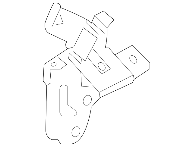 27305-25400 CONDENSER BRACKET