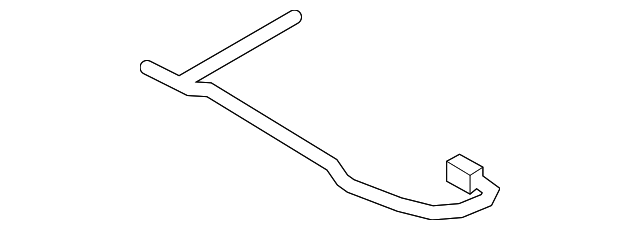 87021-1AA0A Деталь HARNESS, LEFT